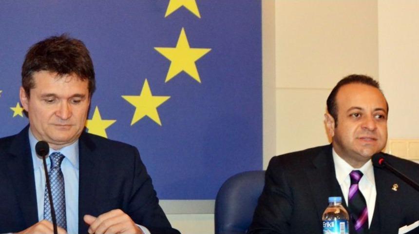 Bakan Bağış: Tropa Ile AB S&uuml;reci Vatandaşların G&ouml;r&uuml;şlerine A&ccedil;ılıyor