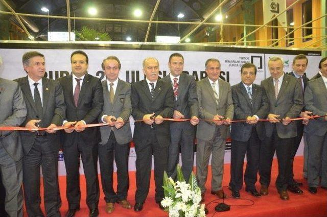 Bursa 25. Uluslararası Yapı Ve Yaşam Fuarı Kapılarını Açtı 1