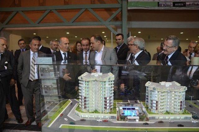 Bursa 25. Uluslararası Yapı Ve Yaşam Fuarı Kapılarını Açtı 2