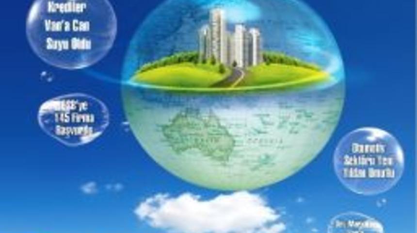 Van Ekonomist Dergisi Yayın Hayatına Başladı