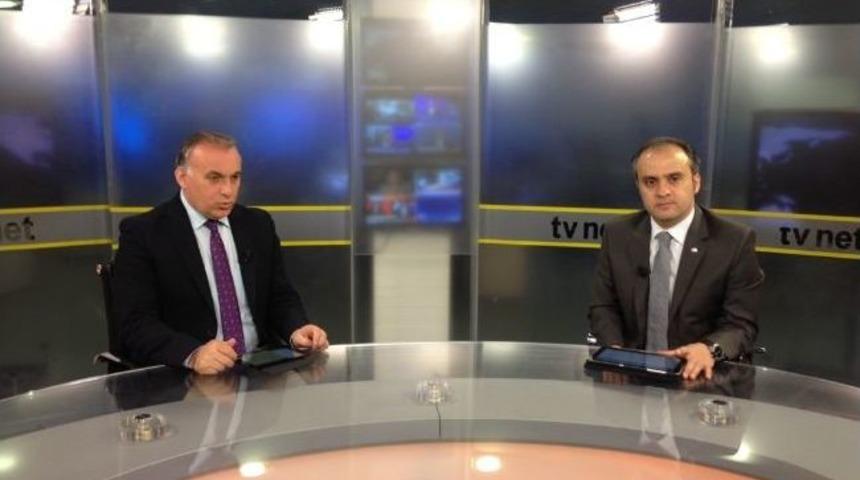 Başkan Aktaş Modef 2013 Fuarı'nı Anlattı