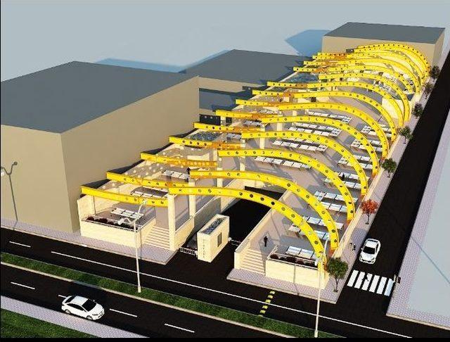 Erbaa ya Katlı Otopark Ve Y&ouml;resel &Uuml;r&uuml;nler Pazarı 1