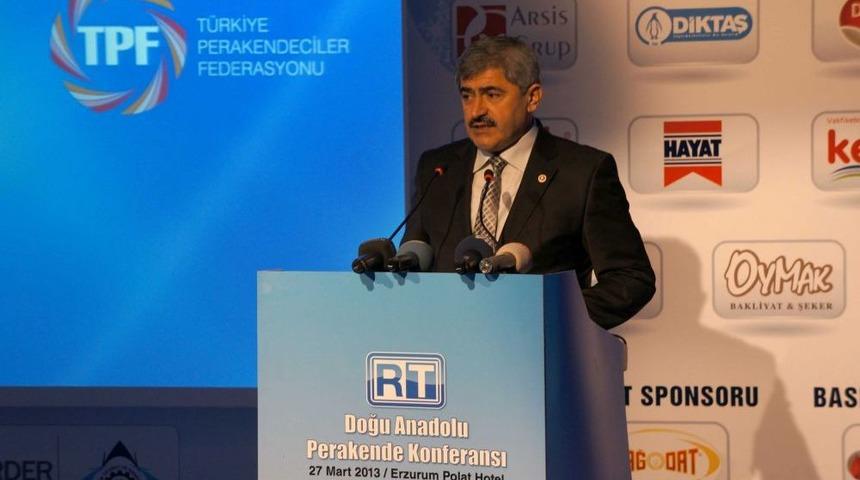 Perakendeciler Erzurum'da Buluştu