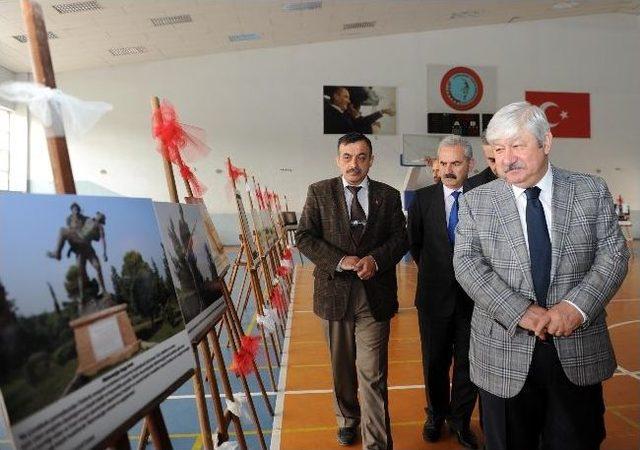 Başkan Akaydın, &Ouml;ğrencilerle Buluştu 1