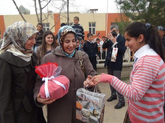 Batman Binatlı K&ouml;y&uuml; İlkokulu, Kardeş Şişli Ufuk Koleji ni Ağırladı 1