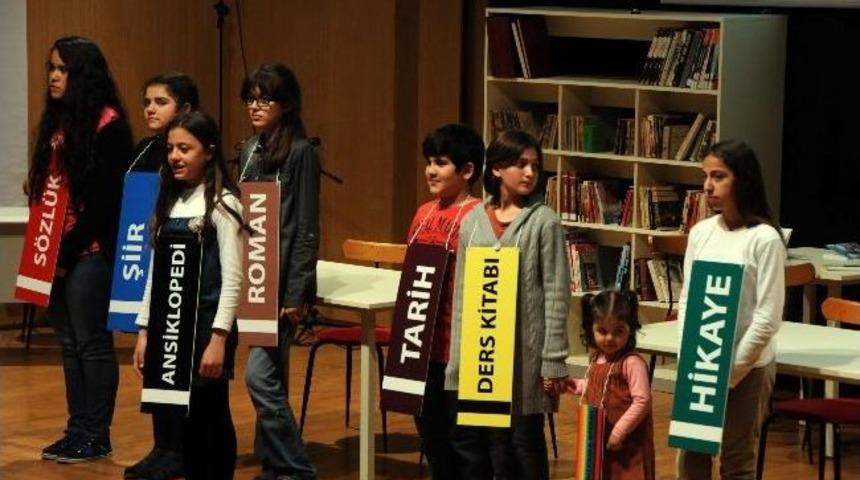 K&uuml;t&uuml;phaneler Haftası Etkinlikleri