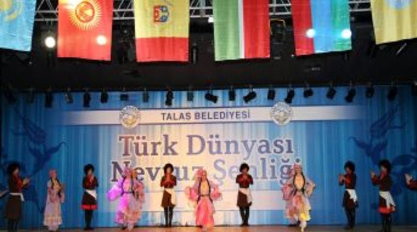 Talas Belediyesi, T&uuml;rk D&uuml;nyasını Nevruz&rsquo;da Buluşturdu