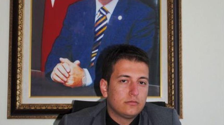 AK Parti Manavgat Gen&ccedil;lik Kolları Başkanı Kaplan Istifa Etti