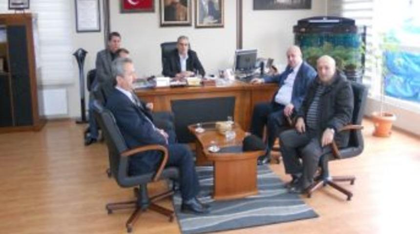 Keskin&rsquo;den Odabaş&rsquo;a Ziyaret