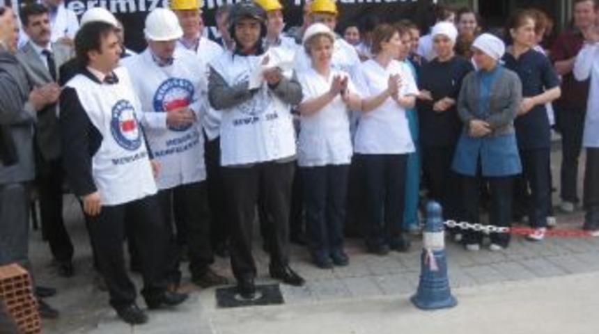 Giresun&rsquo;da Hastanede Kavga