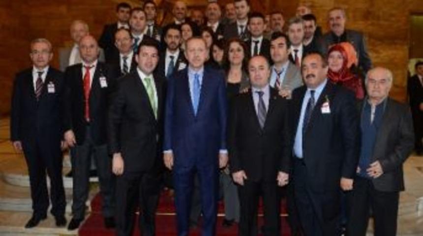 Ulupınar, Ak Parti Kozlu İl&ccedil;e Teşkilatını Ağırladı