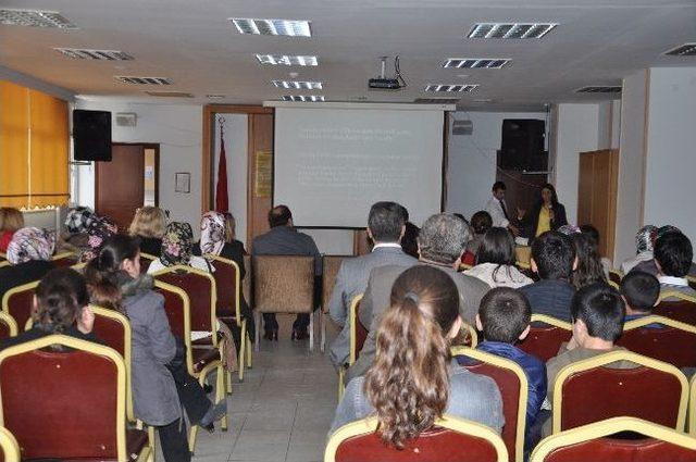 Velilere &lsquo;sınav Stresiyle Baş Etme Yolları&rsquo; Anlatıldı 1