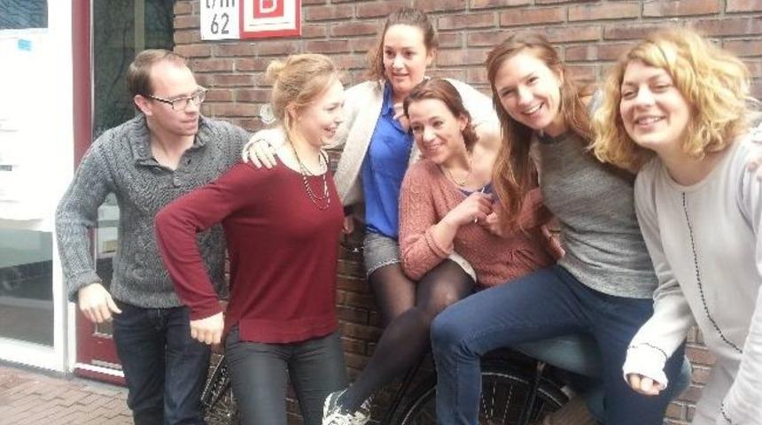 Hollandalı Bisiklet&ccedil;iler Develi&rsquo;de