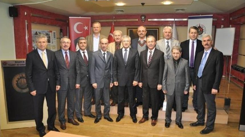 Dtso&rsquo;ya Ziyaretler