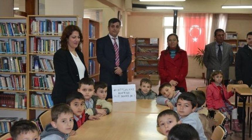 K&uuml;t&uuml;phane Haftası Gelibolu&rsquo;da Kutlanıyor