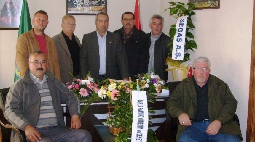 &Ccedil;ift&ccedil;ilerin Sorunları Sel&ccedil;uk&rsquo;ta Masaya Yatırıldı