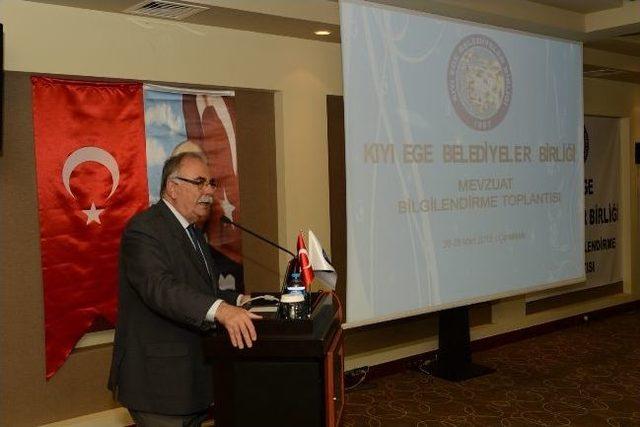 Kıyı Ege Belediyeleri Çanakkale’de Toplandı