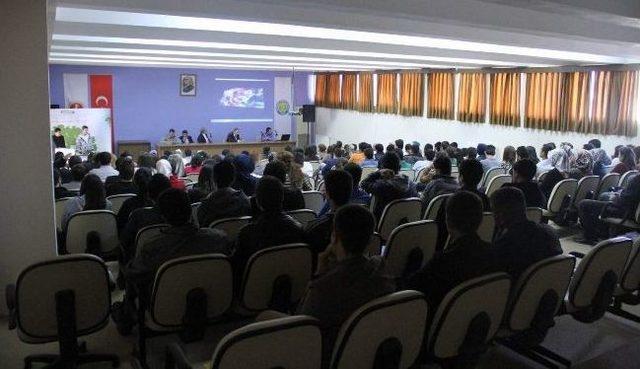 Şanlıurfa Gen&ccedil;lik Merkezi nden &Ouml;ğrencilere Seminer 1
