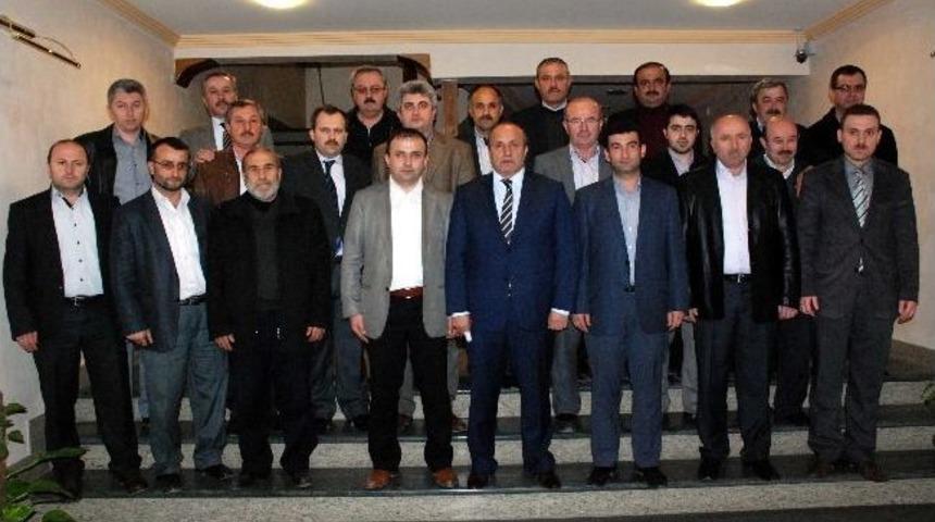 Ak Parti Teşkilatı'ndan Arslan'a 'hayırlı Olsun' Ziyareti