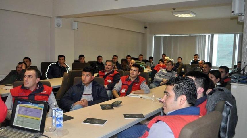 UTSO 2 Bin Kişiye Iş Sağlığı G&uuml;venliği Eğitimi Verdi