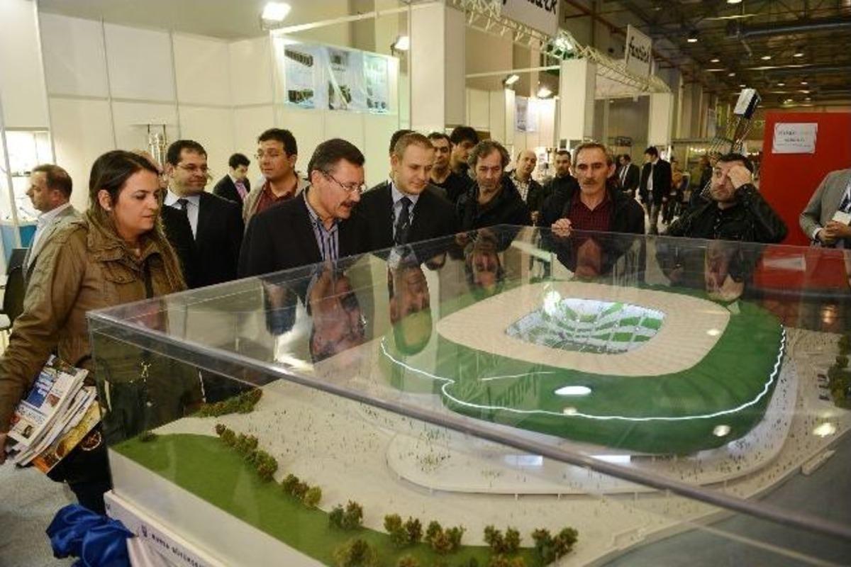G&ouml;k&ccedil;ek'ten Timsah Arena&rsquo;ya &Ouml;vg&uuml;