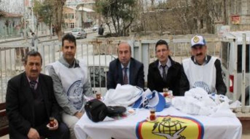 Ptt'de İş Bırakma Eylemi