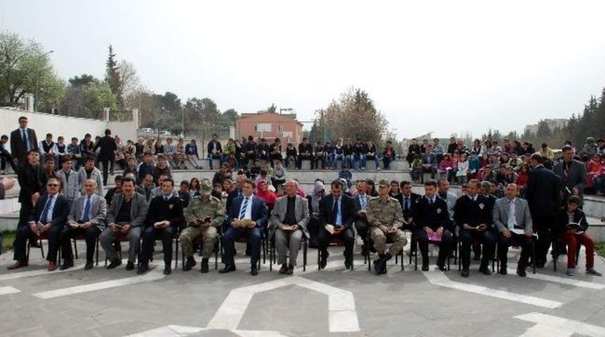 Kahta&rsquo;da K&uuml;t&uuml;phane Haftası Etkinlikleri