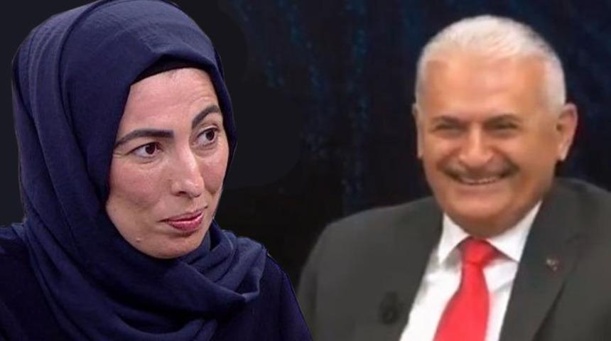 Nihal Olçok'tan Meclis Başkanı Binali Yıldırım'a: O gülme hakkına sahipse, ben de söz söyleme hakkına sahibim!