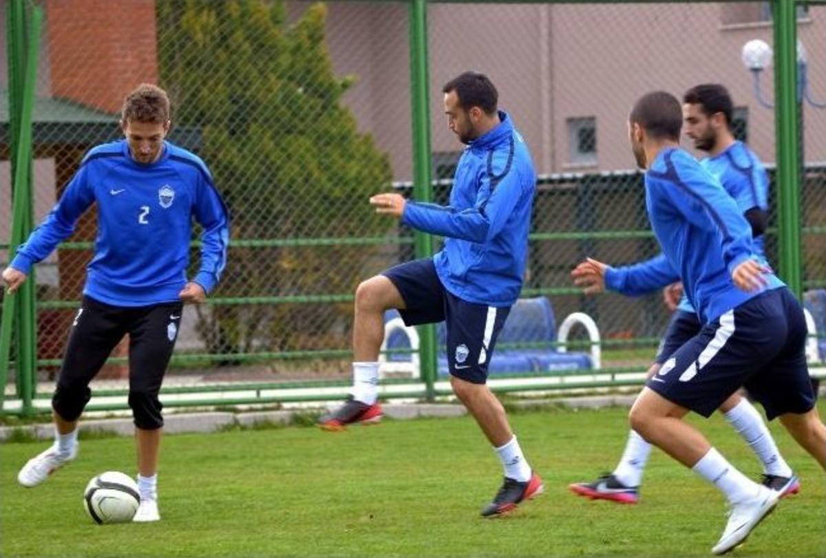Kayseri Erciyesspor&rsquo;da Denizlispor Ma&ccedil;ı Hazırlıkları S&uuml;r&uuml;yor