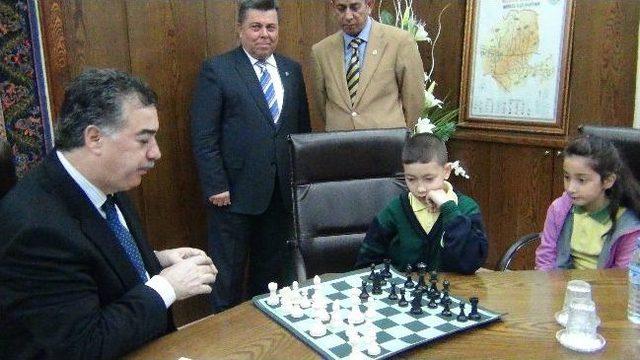 Başarılı Sporculardan Vali Al’a Ziyaret 2