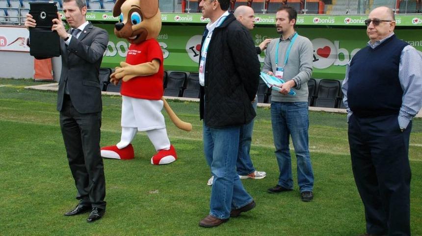FIFA U20 Heyeti Rize&rsquo;de