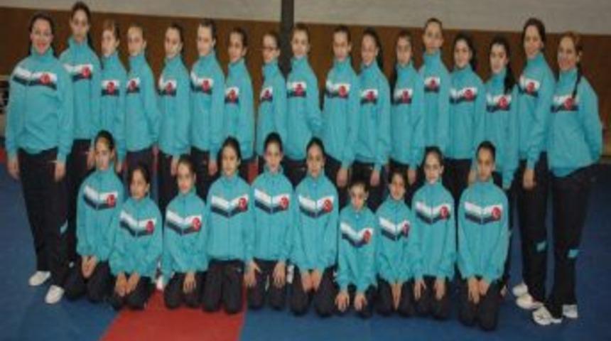 Karateciler Balkan Şampiyonasında 134 Sporcuyla M&uuml;cadele Edecek