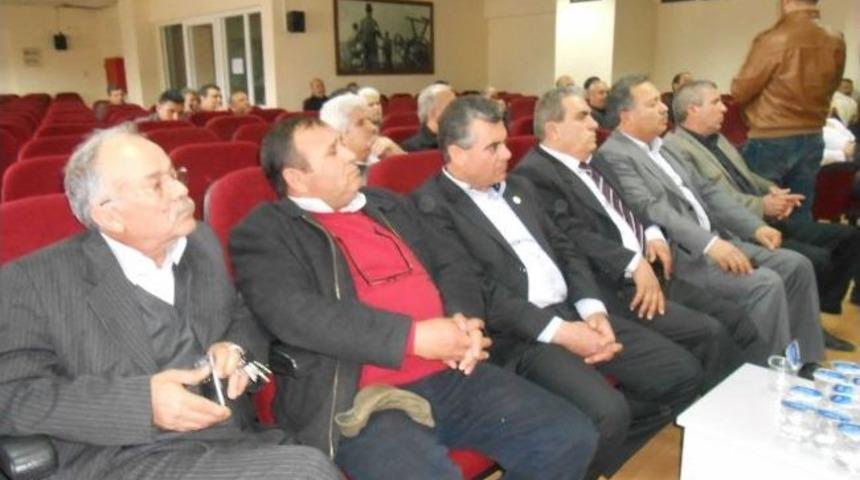 S&ouml;ke&rsquo;de Buğday Hastalıkları Ve Zararları Anlatıldı