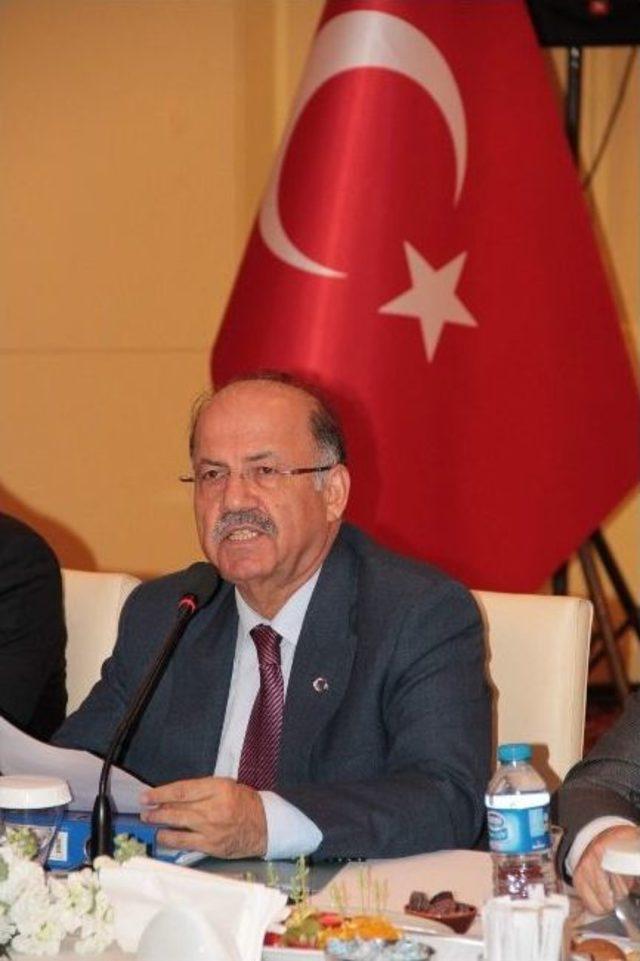 Ahika Yönetim Kurulu Toplantısı Nevşehir’de Yapıldı 1