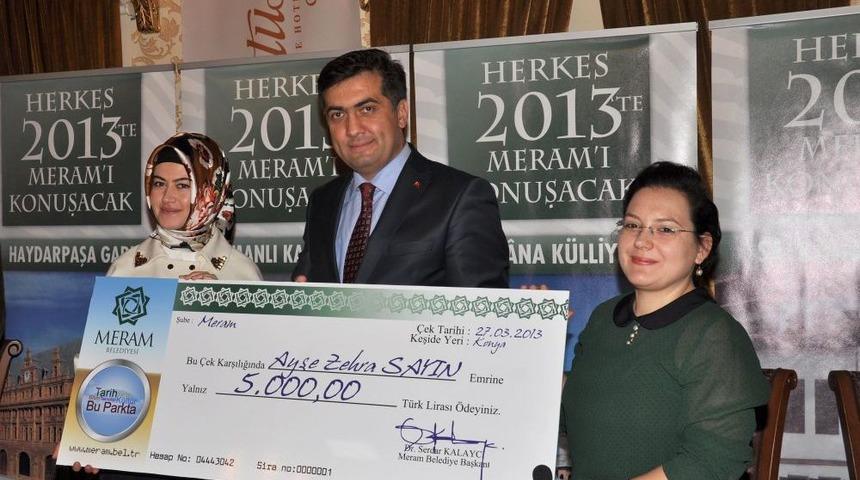 Konya'nın Minyat&uuml;r Parkına '80 Binde Devr-i Alem' Ismi Verildi