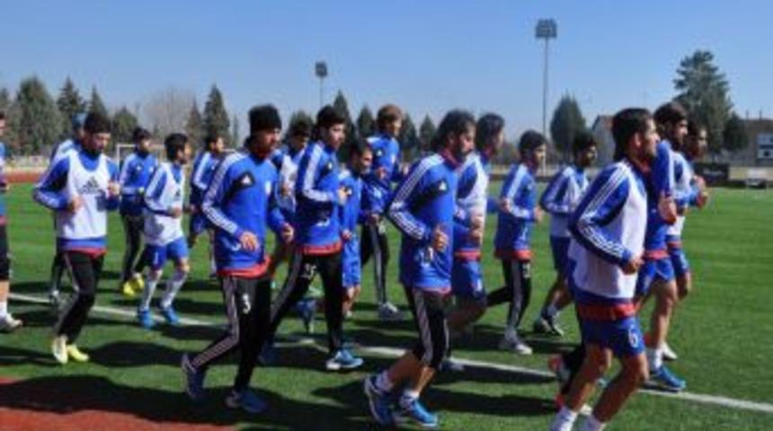 Batman Petrolspor Bursa Nil&uuml;ferspor&rsquo;a Sıkı Hazırlanıyor