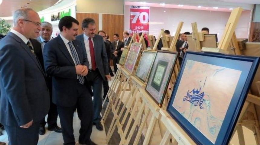 Mahkumlardan Ebru Sergisi