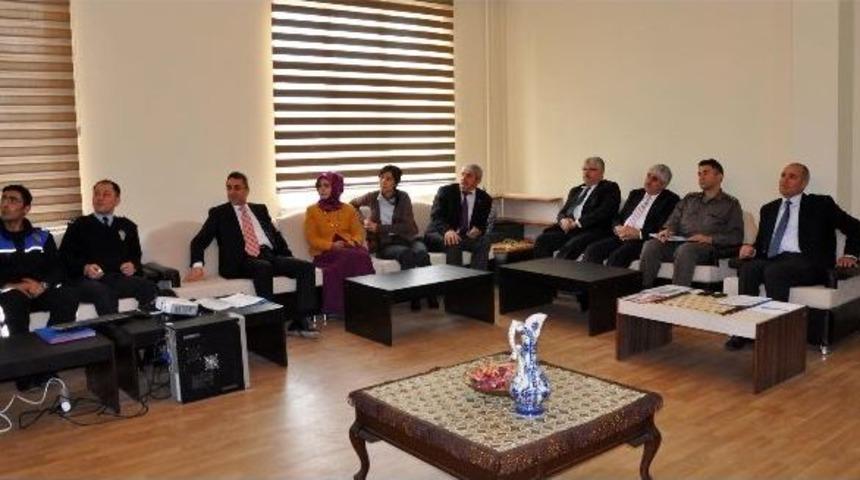 İl&ccedil;e G&uuml;venlik Kurulu Toplantısı Yapıldı