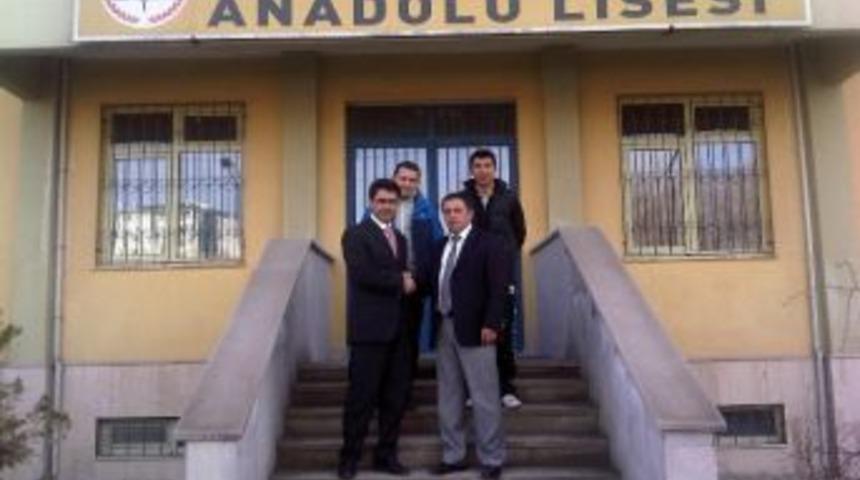 T&uuml;rk Telekomdan Sorgun T&uuml;rk Telekom Anadolu Lisesine Destek
