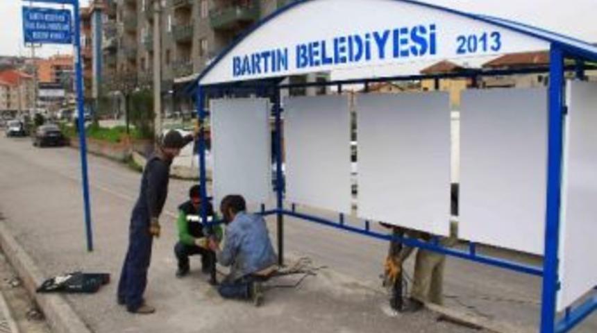 Belediye'den 10 Kapalı Bekleme Durağı