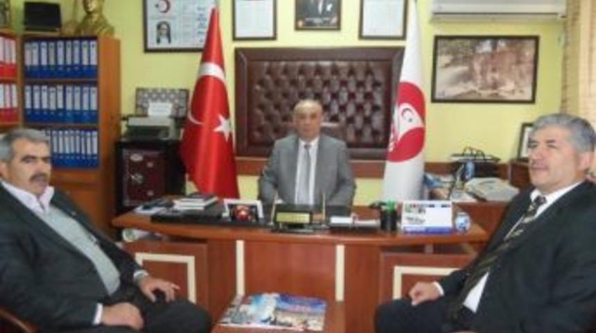 &Ouml;demiş Tapu M&uuml;d&uuml;r&uuml; Muhtarları Ziyaret Etti