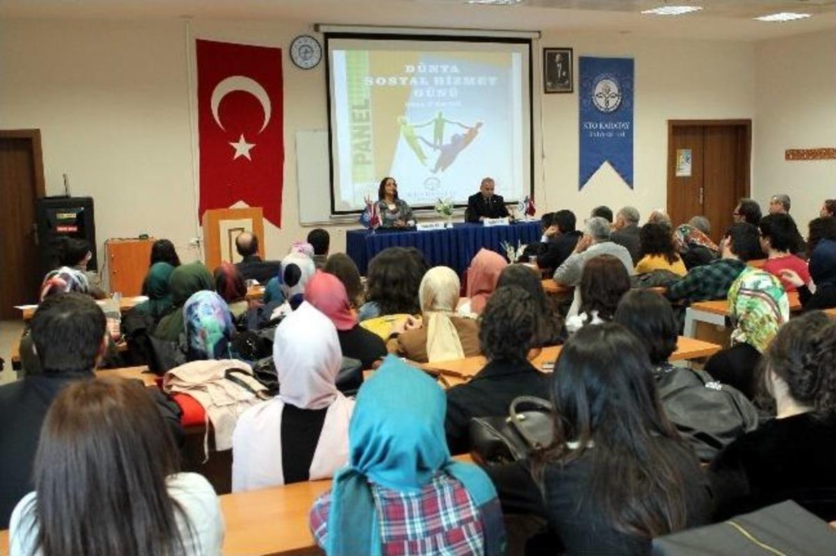 Kto Karatay &Uuml;niversitesi'nde &ldquo;d&uuml;nya Sosyal Hizmet G&uuml;n&uuml;&rdquo; Paneli