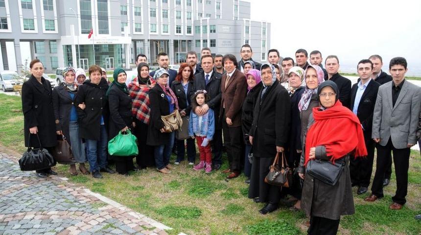 Başkan Gen&ccedil;: Başbakan'ın Vizyonunu Canik'te Uyguluyoruz