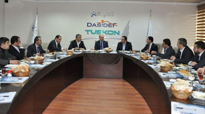 AK Parti İl Başkanı Kılı&ccedil;&rsquo;tan DASİDEF Ve ERGİAD&rsquo;a Ziyaret