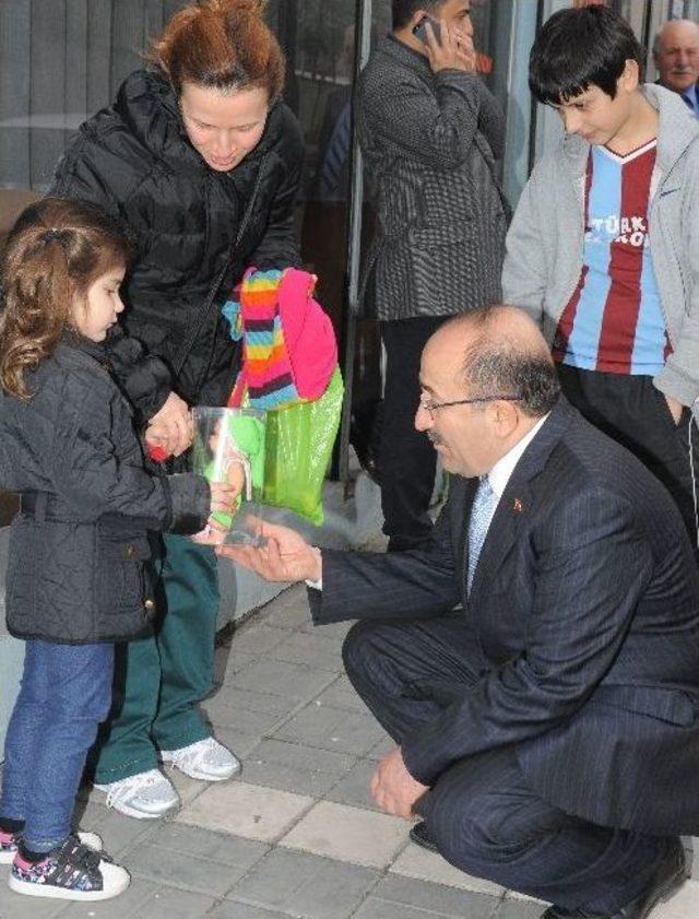 Fatih Mahallesi Esnafından G&uuml;mr&uuml;k&ccedil;&uuml;oğlu na Teşekk&uuml;r 1