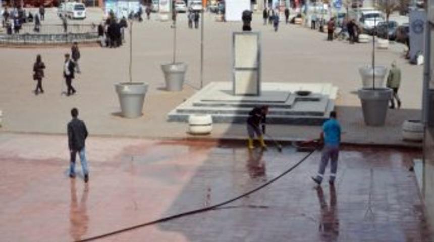Alaca Belediyesi&rsquo;nden Bahar Temizliği