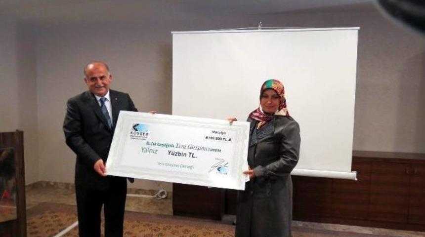 Kosgeb&rsquo;in Girişimcilik Kursunu Tamamlayanlara Sertifika
