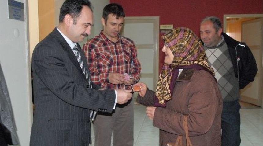 Yerel Hayvan Koruma G&ouml;revlisi Kimlikleri Dağıtıldı