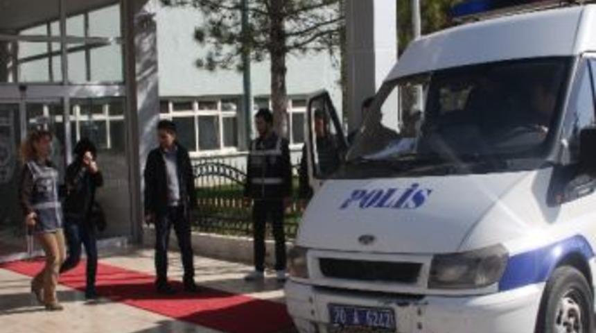 Karaman'daki Operasyonda 1 Kadın Tutuklandı