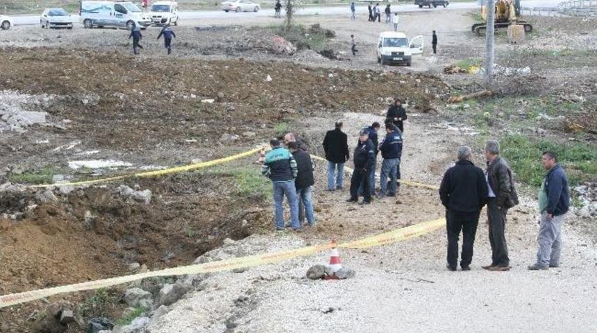 D&uuml;zce&rsquo;de Doğalgaz Boru Hattı Delindi